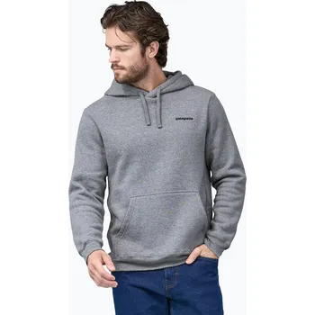 Pánská mikina Mikina Patagonia Fitz Roy Icon Uprisal Hoody gravel heather