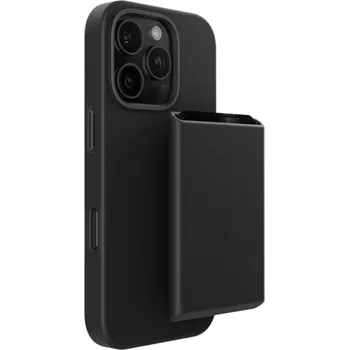 Obal na doklad PanzerGlass CARE Apple MagSafe RFID CardHolder pouzdro na platební karty černé