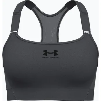 Dámské spodní prádlo Fitness podprsenka Under Armour HeatGear Armour High castlerock/black
