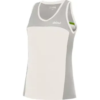 cyklistický dres Dotout Stone dámský dres bez rukávů Cream vel. S