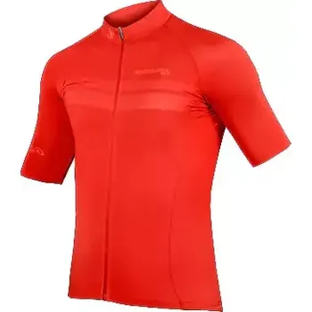 cyklistický dres Endura Pro SL II pánský dres krátký rukáv pink sunset vel. S