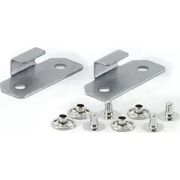 Skialpinistické vybavení Pomoca Endhooks patka na skialpové pásy - pár+nýty