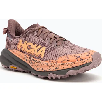 Dámská běžecká obuv Dámské běžecké boty Hoka Speedgoat 6 GTX smoky quartz/quartzite