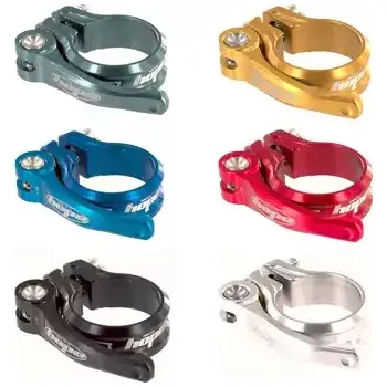 Sedlo na kolo Hope Seat Clamp sedlová objímka na rychloupínák 31,8 černá