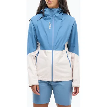 Dámská větrovka Dámská bunda do deště Millet Fitz Roy vanilla cream/coronet