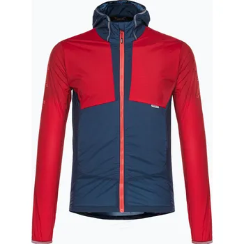 Pánská lyžařská bunda Maloja ParsM červeno-námořnictvo 34212