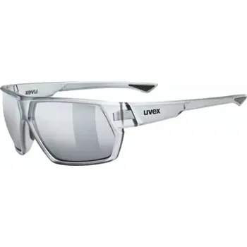 Sluneční brýle Uvex Sportstyle 238 brýle Smoke Mat/Mirror Silver