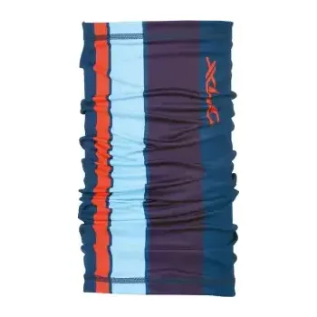 Šátek XLC BH-X07 multifunkční šátek tmavě modrá/lila/červená