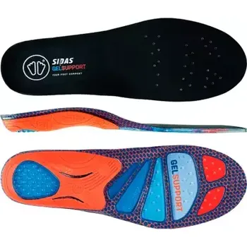 Vložka do bot Sidas Cushioning Gel Support V2 vložky do bot 1 pár vel. XXL (46-48)