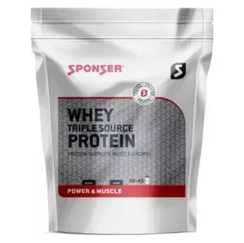 Protein Sponser Whey Triple Source Protein 500 g syrovátkový proteinový nápoj vanilka