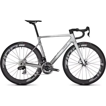 Silniční kolo Focus IZALCO MAX 9.0 silniční kolo Silver glossy / Dark Silver glossy vel. M