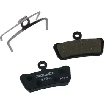 Brzdová destička XLC BP-E34 Avid/Sram brzdové destičky organické
