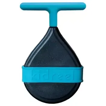 Rybářský naviják Kidreel naviják pro dětská kola modrá