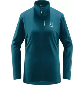 Dámská mikina Haglöfs L.I.M. Strive Mid dámská mikina modrá vel. M