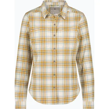 Dámská košile Dámská flanelová košile Royal Robbins Lieback Organic Cotton Flannel chalk tomales pld