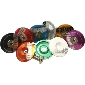 Hlavové složení Shaman Racing víčko hlavového složení černé