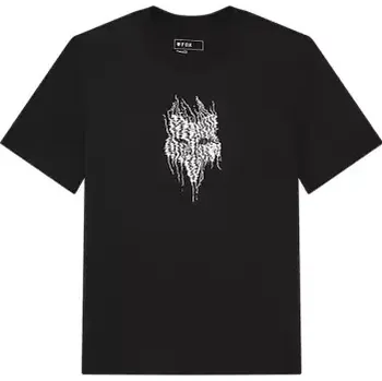 Fox Bark Tech dámské triko krátký rukáv Black vel. L