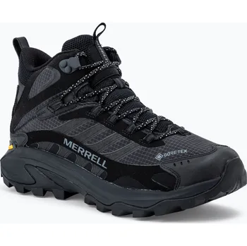 Pánská sportovní obuv Pánské turistické boty Merrell Moab Speed 2 Mid Gtx black