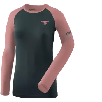 Dynafit Alpine Pro dámské triko dlouhý rukáv Blueberry/Mokarosa vel. 46/40/L