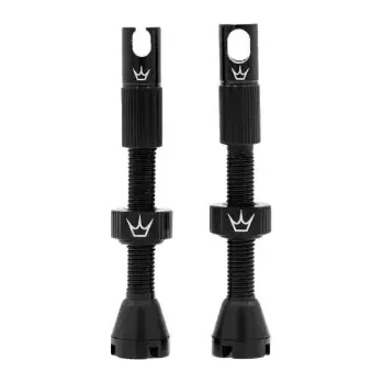 Duše na kolo Peatys X Chris King MK2 bezdušové ventilky 42 mm Bourbon