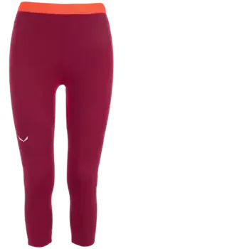 Dámské kalhoty Salewa Cristallo dámské 3/4 legíny rhodo red vel. 38