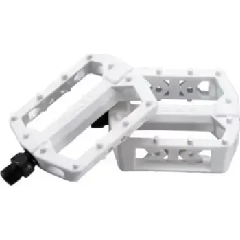 Pedál na kolo Kore Rivera Thermo BMX pedály bílá