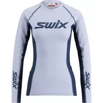 Swix RaceX Dry dámské triko dlouhý rukáv Heather/Lake Blue vel. L