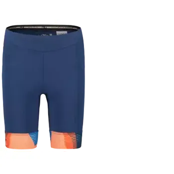 Cyklistické kalhoty Maloja AmiataM. dámské kraťasy s vložkou midnight rainbow vel. S