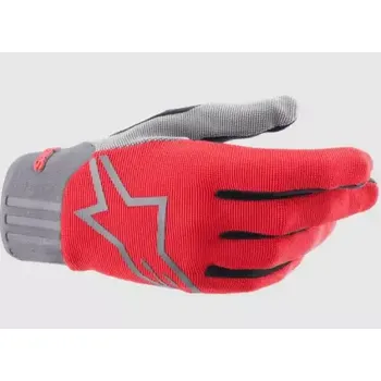Moto rukavice Alpinestars A-Dura rukavice Red Fluo vel. M