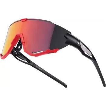 Sluneční brýle Force Creed brýle černá/červená/červená revo skla