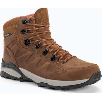 Dámská zimní obuv Dámské trekové boty Jack Wolfskin Refugio Prime Texapore Mid fawn