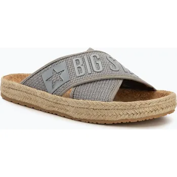 Dámské pantofle Dámské nazouváky BIG STAR JJ274716 grey