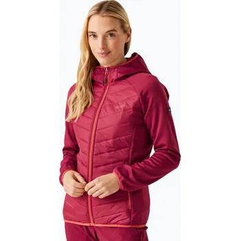 Dámská větrovka Dámská hybridní bunda REGATTA Andreson VIII rumba red