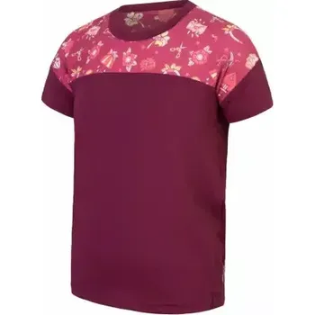 cyklistický dres Sensor Cyklo Helium dětský dres krátký rukáv Lilla/Girls Tattoo vel. 130