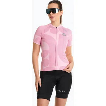 Cyklistické oblečení Dámský cyklistický dres ATTABO Vites WMNS pink