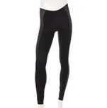 Crussis dámské elastické kalhoty černá/růžová vel. M