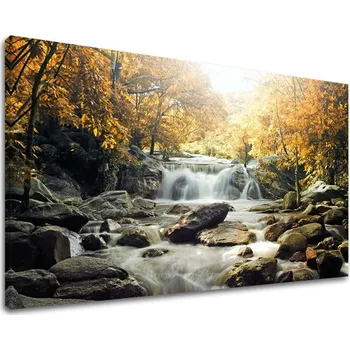 Obraz Nástěnná malba VODOPÁDY VO004E11