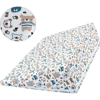 Polštář Bellatex Klínový podhlavník Modrá,Béžová,Bílá