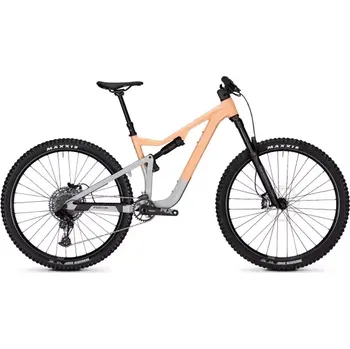 Horské kolo Focus Jam 6.8 DI celoodpružené horské kolo Melon Glossy/Lightgrey Glossy vel. XL