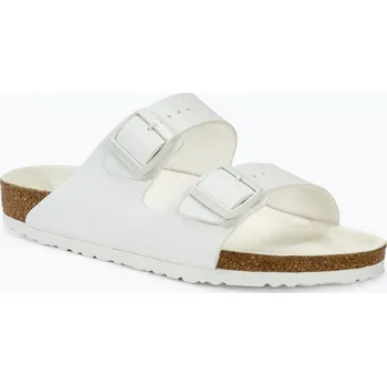 Dámské žabky Dámské pantofle BIRKENSTOCK žabky Arizona BF Regular triples white