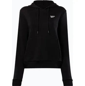 Dámská mikina Dámská mikina Reebok Identity Small Logo French Terry Hoodie black