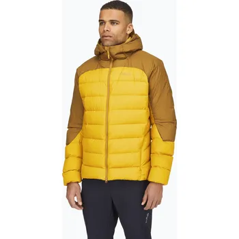 Pánská péřová bunda Rab Infinity Alpine footprint/sahara