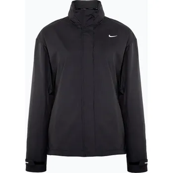 Běžecké oblečení Dámská běžecká bunda Nike Fast Repel černá/bílá