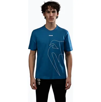 Pánské tričko Pánské tričko Venum Giant Connect T-Shirt misty blue