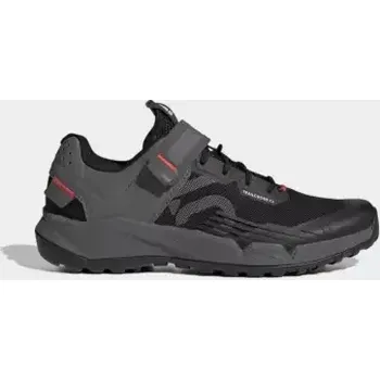 Pánské cyklistické tretry Five Ten Trailcross Clip In dámské boty Core Black/Grey Three/Red vel. EU 36 2/3 / UK 4