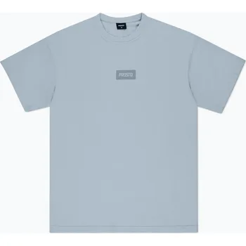 Pánské tričko Pánské tričko PROSTO Box 2.0 light blue