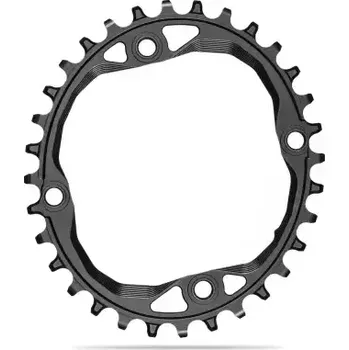 Převodník na kolo Absolute Black Oval 104BCD Shimano HG+ 12sp. oválný převodník 32 zubů