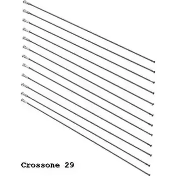Zapletené kolo Mavic Crossride/CrossOne/Aksium Disc sada špic 12 ks - 36690400
