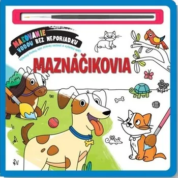 omalovánky Maľovanie vodou bez neporiadku Maznáčikovia