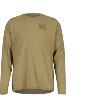 Pánské tričko Maloja FrohnM. pánské tričko dlouhý rukáv Oak vel. XL